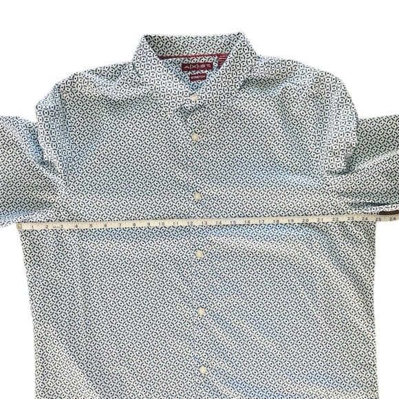 Men’s A[X]IST Stretch Button Front Dress Shirt XL - Picture 5 of 6